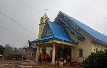 GP Ansor Bersih-bersih Gereja Terdampak Banjir di Tapanuli Tengah, Wujud Toleransi Kemanusiaan