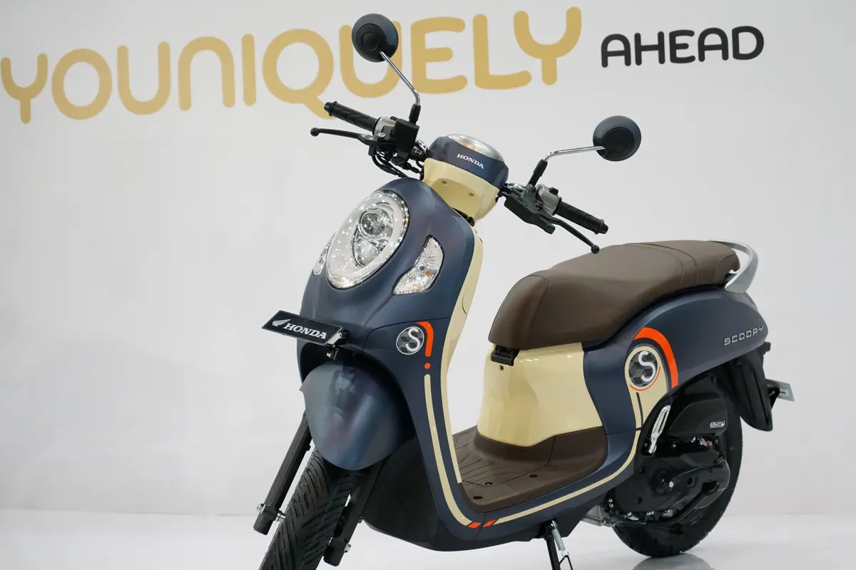 Resmi memeriahkan pasar otomotif Tanah Air, All New Honda Scoopy mendapatkan beragam perubahan,