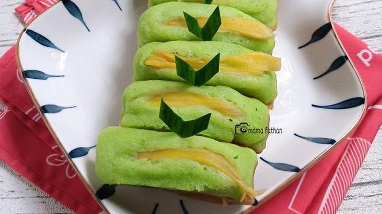 Resep Kue Pukis Pandan Nangka