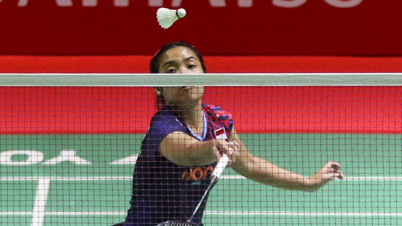 FOTO: Meski Kurang Fit, Gregoria Mariska Tunjung Sukses Rebut Tiket Perempat Final Indonesia Masters 2025