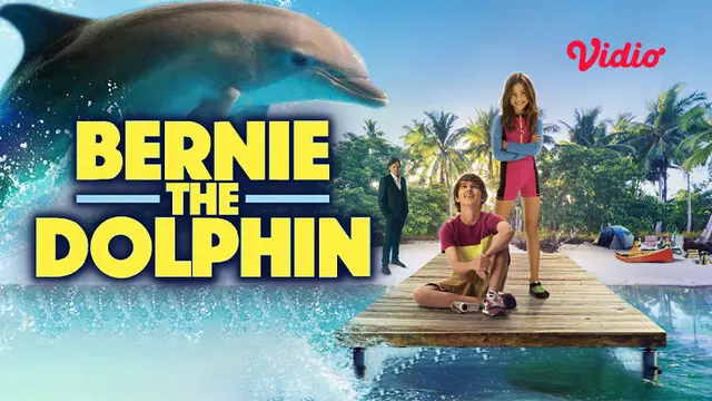 Rekomendasi FIlm Kartun Hewan, Bernie The Dolphin