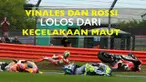Video MotoGP Inggris yang digelar di Sirkuit Silverstone, Inggris pada Minggu (4/9/2016).