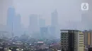 Selain itu, polusi udara juga telah merugikan Jakarta sekitar USD 1,2 miliar pada tahun ini. (merdeka.com/Arie Basuki)