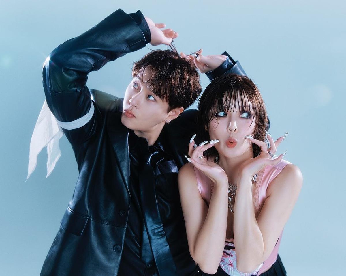 HyunA dan Yong Junhyung