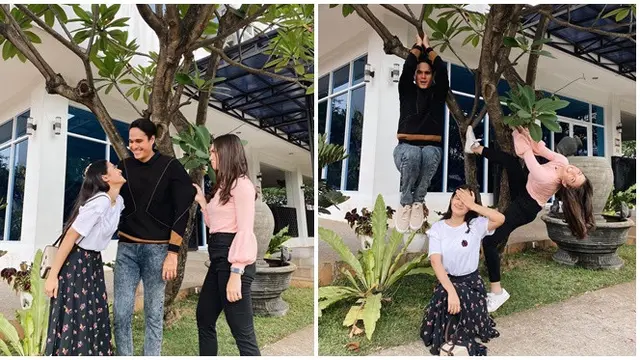 7 Foto Pose di Instagram Vs Realita Para Artis Tanah Air Ini Aslinya Kocak
