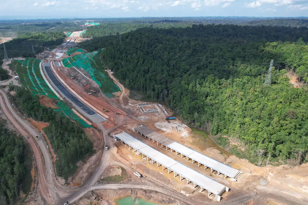 Proyek PT Wijaya Karya Tbk (Foto: Wijaya Karya)