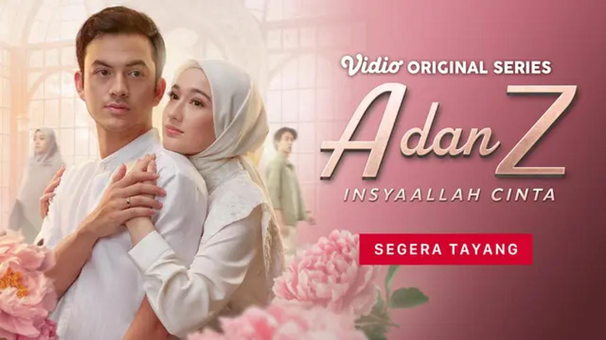 Series A dan Z: InsyaAllah Cinta Tayang di Vidio, Abyan dan Zara Jadi Nyata
