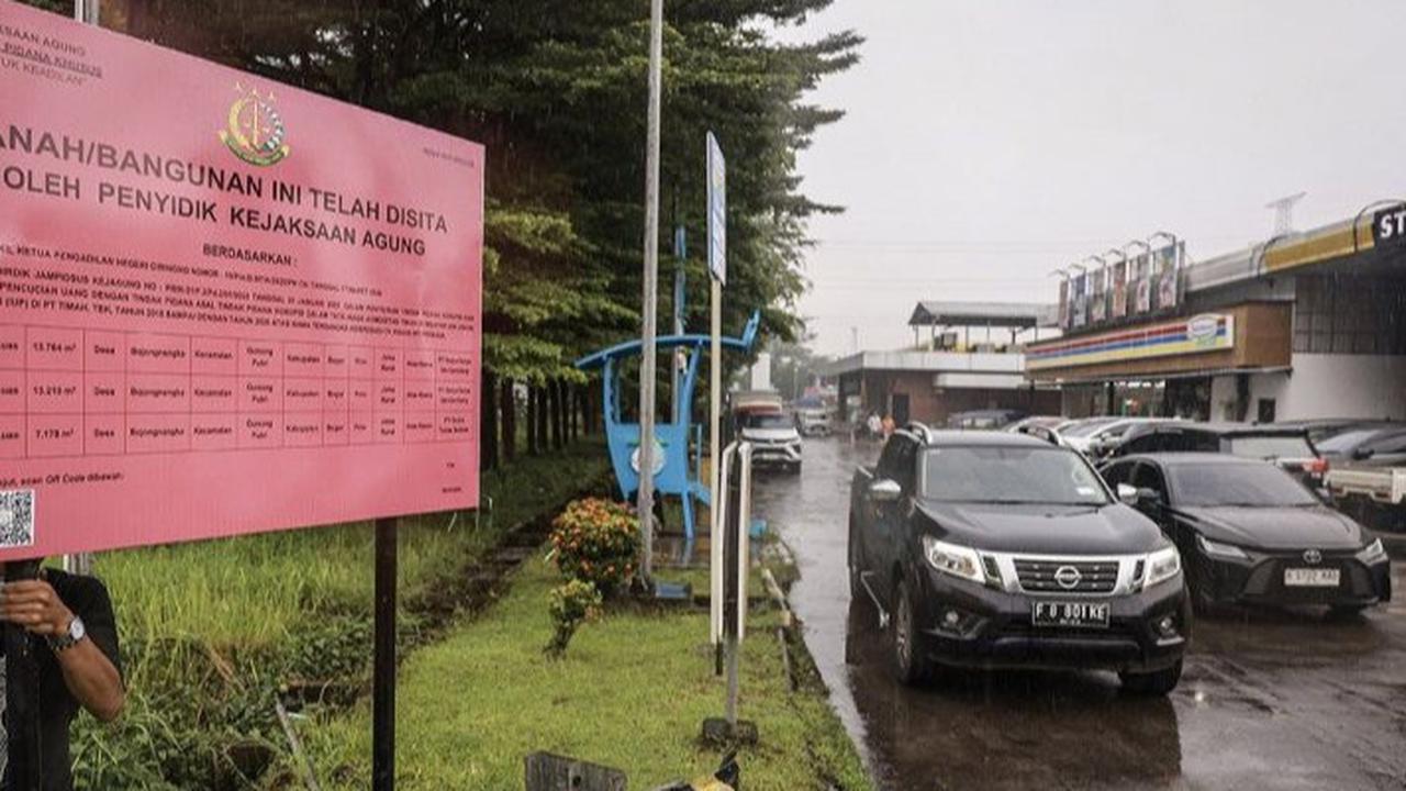 Pertama dalam Sejarah, Rest Area Disita Gara-Gara Kasus Korupsi