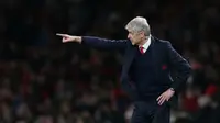 Dibantai Southampton, Wenger Salahkan Wasit
