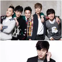 Lee Min Ho dan BigBang (via istimewa)