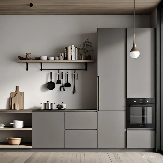 Desain Dapur Sederhana