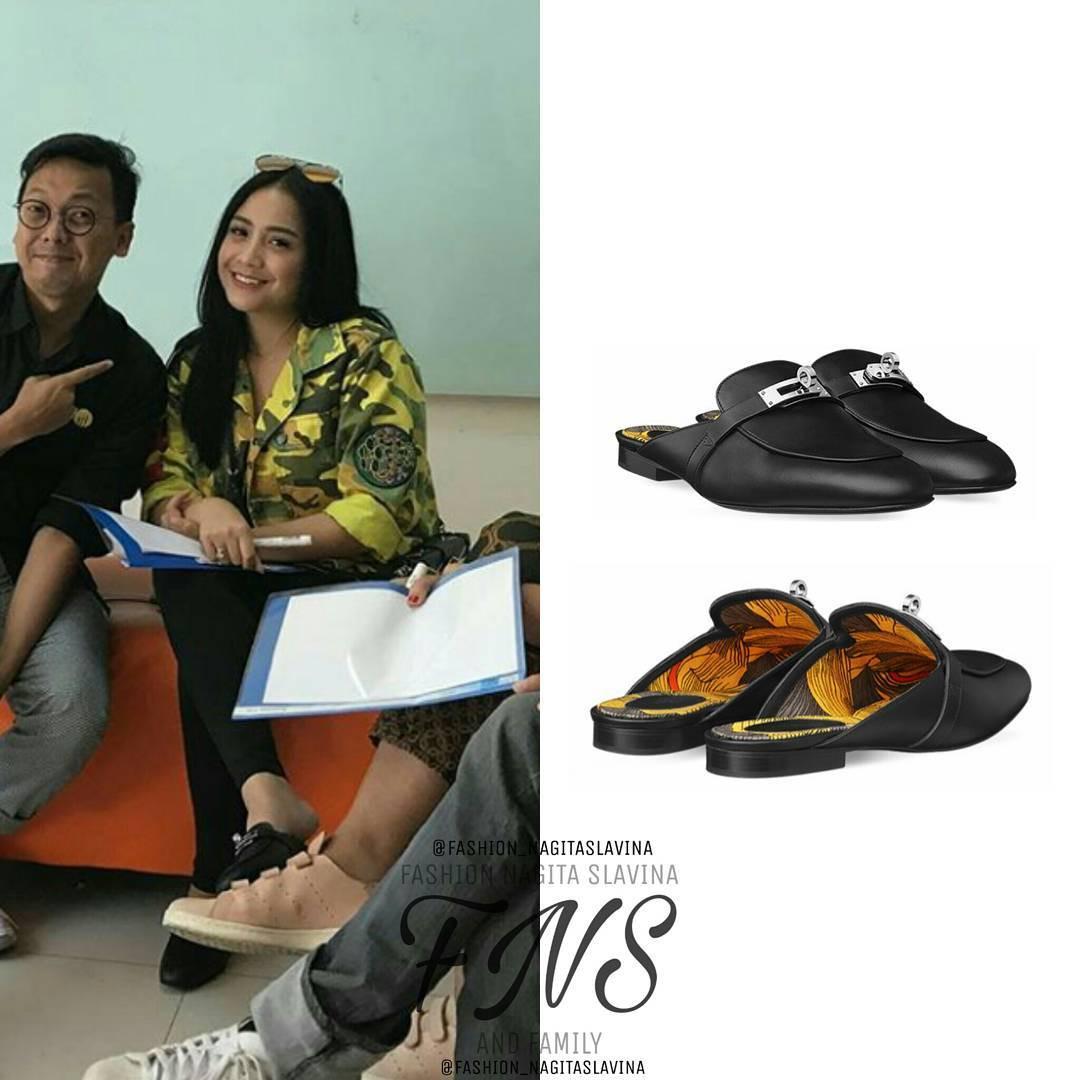 Mengintip Harga 7 Koleksi  Sepatu  Mewah Nagita  Slavina  