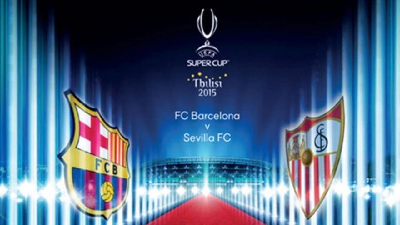 Piala Super Eropa, Reyes peringatkan Barca