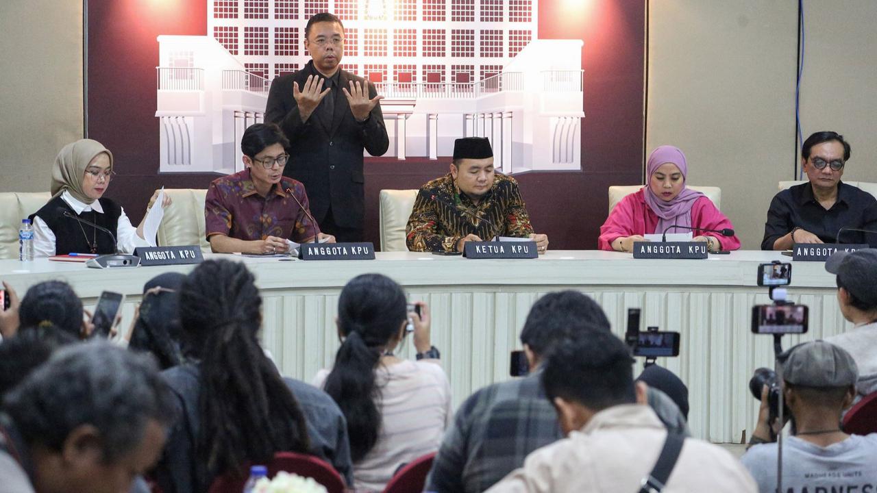 KPU Ungkap Pemungutan Suara Ulang Pilkada 2024 Tuntas Dilaksanakan