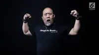  Komedian legendaris Indro Warkop  (Liputan6.com/Fatkhur Rozaq)