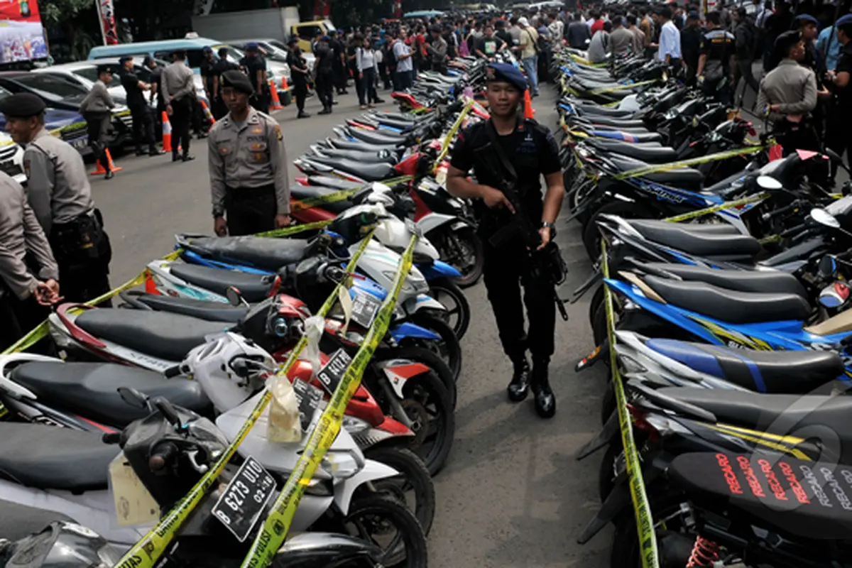 244 Pelaku Kejahatan Diringkus Polda Metro Jaya