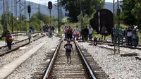 Saat ini Jerman menghadapi gelombang migrasi dari Suriah dan Balkan. (BBC)