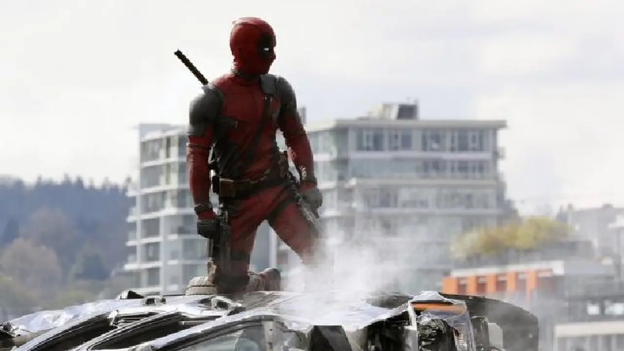 Syuting Film Superhero Deadpool Korbankan Jalan Raya di AS