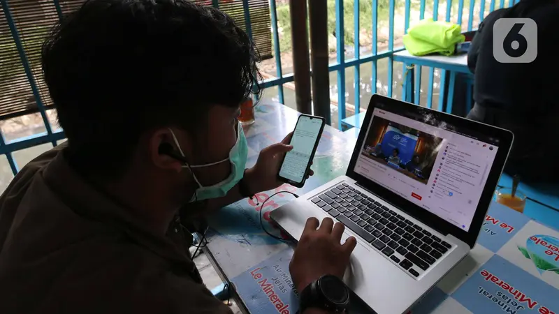 BPS Beri Keterangan Via Video Daring