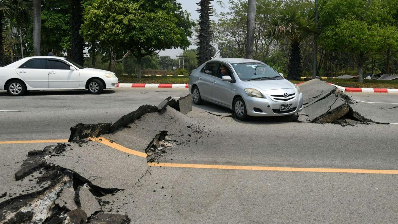 VIDEO: Bos Tol Jusuf Hamka Sempoyongan Kena Guncangan di Bangkok, Imbas Gempa Dahsyat M 7,7 Myanmar