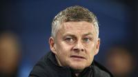 Pelatih Manchester United, Ole Gunnar Solskjaer. (c) AP Photo