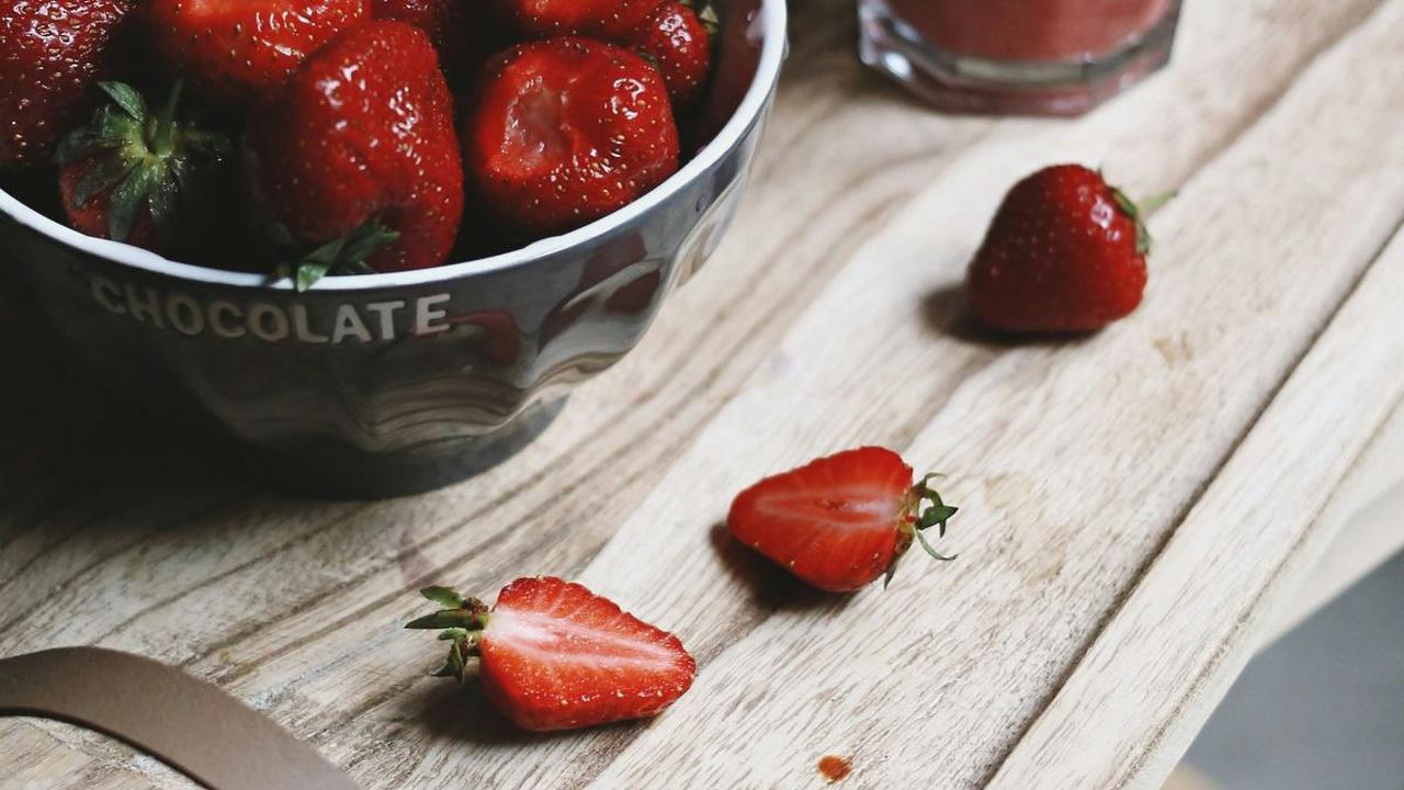 2. Jus Stroberi