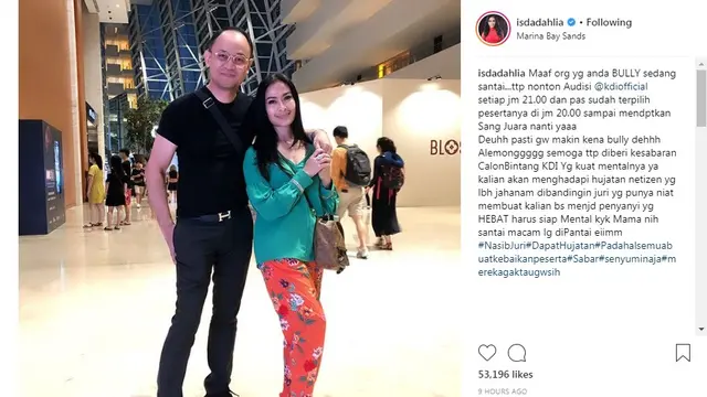 Iis Dahlia (Foto: Instagram)