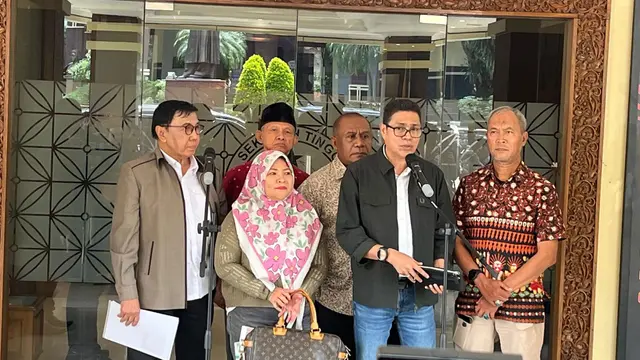 Aktivis 98 Faizal Assegaf bertemu Tim Komisi Percepatan Reformasi Polri saat diskusi di STIK-PTIK, Jakarta Selatan. (Liputan6.com/Ady Anugrahadi)