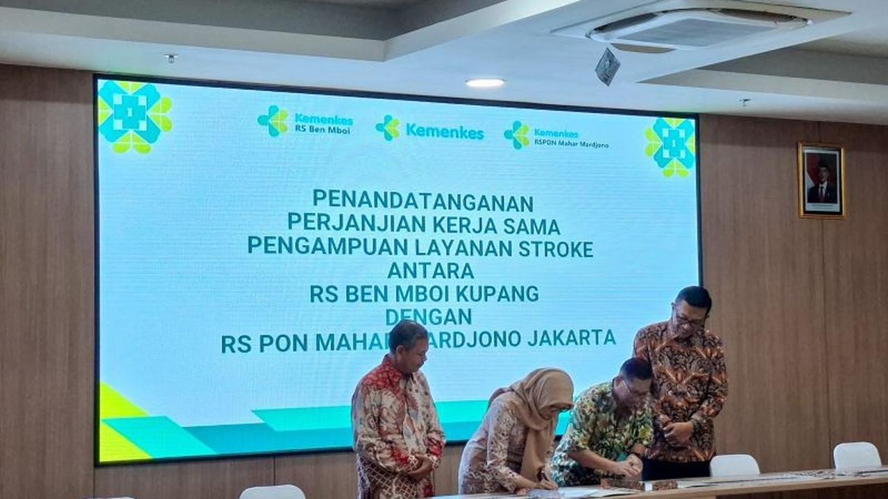 Terobosan Baru: RSUP Ben Mboi Kupang Hadirkan Layanan Stroke Komprehensif di NTT Berkat Kerja Sama Pengampuan