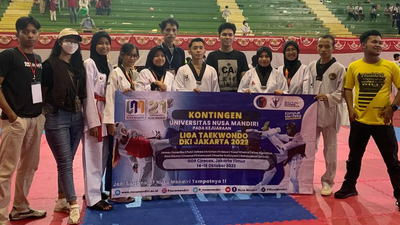 UNM Berjaya di Liga Taekwondo Jakarta 2022 Series 2