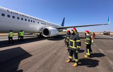 Kronologi Pesawat Garuda Indonesia Ban Pecah di Bandara Sultan Hasanuddin