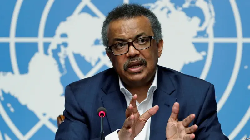 Kepala WHO Dr. Tedros Adhanom Ghebreyesus (AFP)