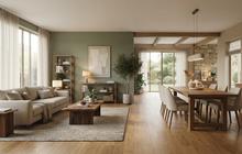 10 Warna Cat Rumah yang Cocok Dipadukan dengan Furnitur Kayu, Inspirasi yang Bikin Ruangan Lebih Hangat
