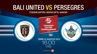 Bali United vs Persegres Gresik United (Liputan6.com/Abdillah)