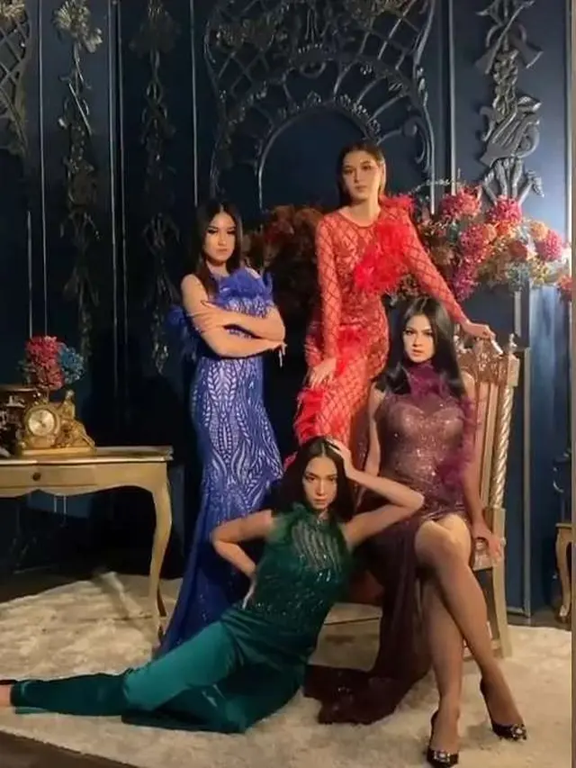 6 Pemotretan Girls Squad Sinetron Buku Harian Seorang Istri Ini Curi Perhatian