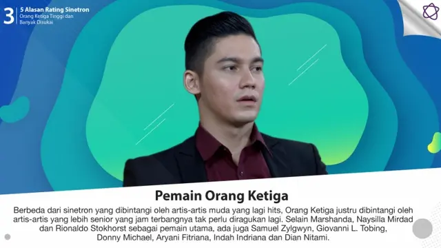[Bintang] 5 Alasan Rating Sinetron Orang Ketiga Tinggi dan Banyak Disukai