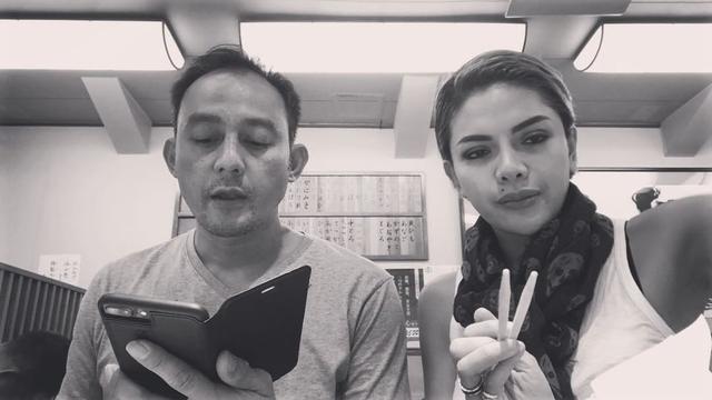 [Bintang] Nikita Mirzani dan Dipo Latief