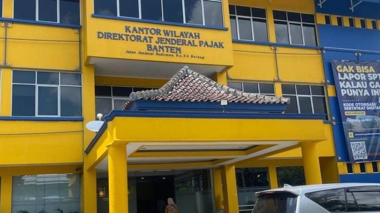 Penerimaan Pajak Banten Tumbuh 13,5 Persen, Lampaui Rp25 Triliun di April 2026