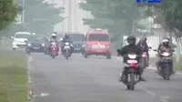 Kabut Asap Mulai Selimuti Kota Palangkaraya