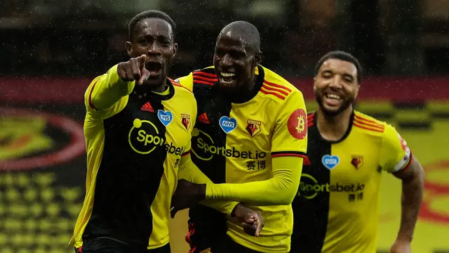 Gol Danny Welbeck Tenggelamkan Norwich City ke Zona Dasar Degradasi