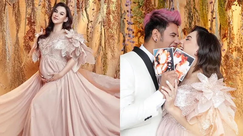 6 Potret Terbaru Irish Bella dan Ammar Zoni Lakukan Maternity Shoot, Pamer Hasil USG