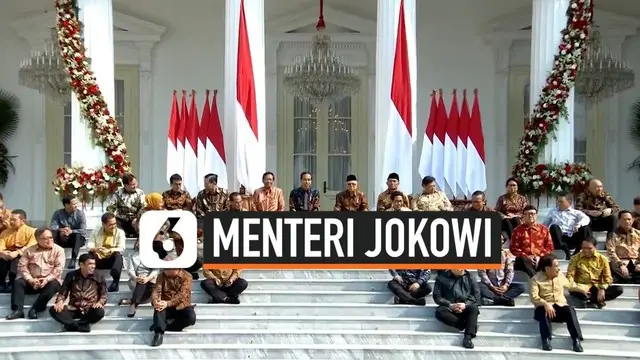 Presiden Joko Widodo atau Jokowi telah mengumumkan nama-nama menteri untuk duduk dalam Kabinet Indonesia Maju. Menteri pilihan Jokowi berasal dari berbagai kalangan.