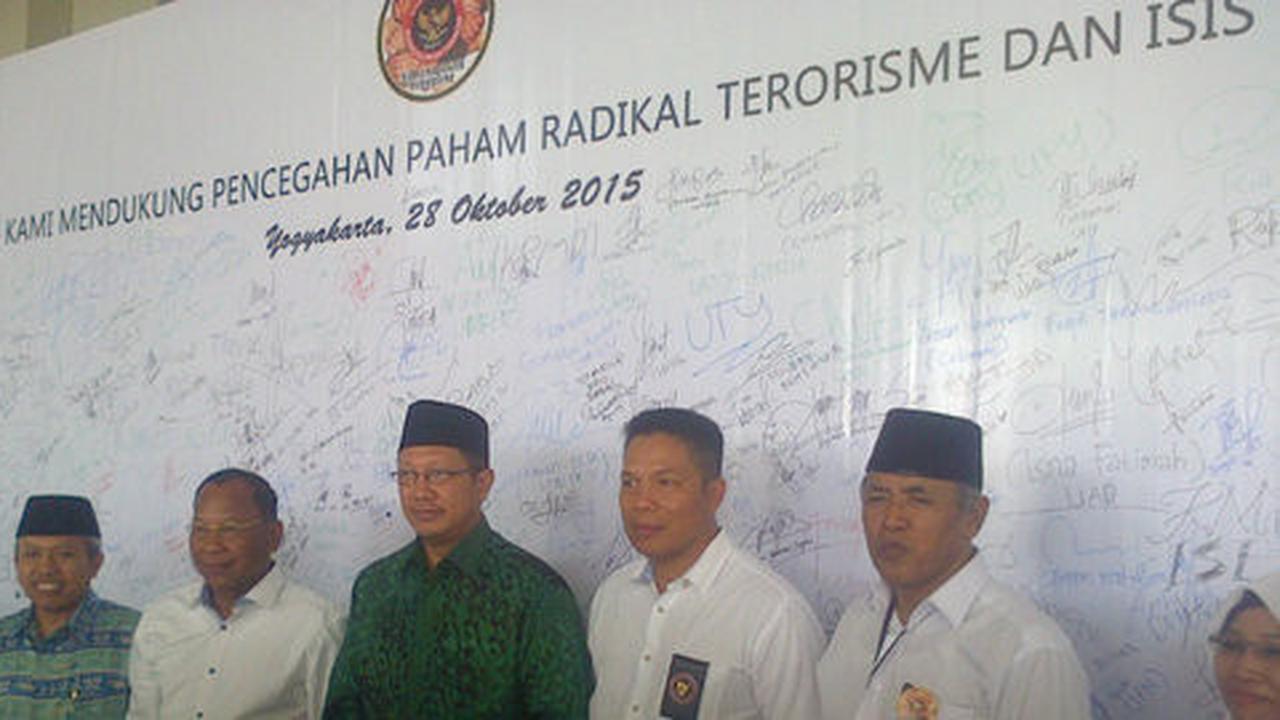 Peringati sumpah pemuda, BNPT gelar dialog antiterorisme di Yogya
