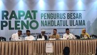 Rapat Pleno Penetapan Pj Ketum PBNU (Nur Habibie/Merdeka.com)