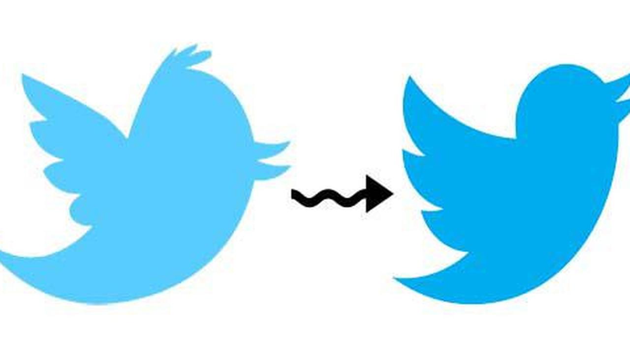 Larry si burung Twitter ganti pose