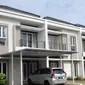 Unit contoh di perumahan Darmawangsa Residence Bekasi