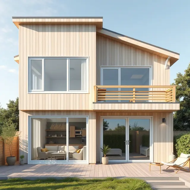 Model Rumah 2 Lantai Terbaru
