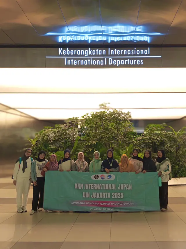 Mahasiswa UIN KKN di Jepang