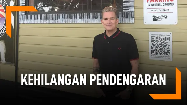 VIDEO: Vokalis Mark McGrath Akui Kehilangan Pendengaran