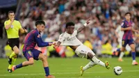 Vinicius Kesal Diganti saat El Clasico, Xabi Alonso Kalem: Nanti Kami Bicarakan...